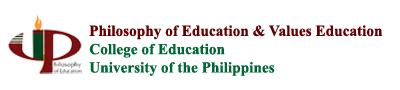 UP Diliman Philosophy of Educations and Values of Education Program